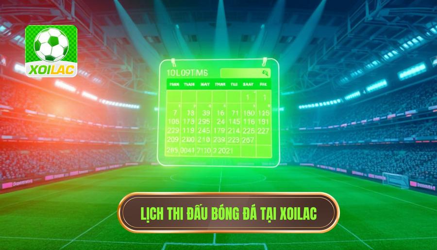 Xoilac cập nhật lịch thi đấu mới nhất của những giải đấu nào?
