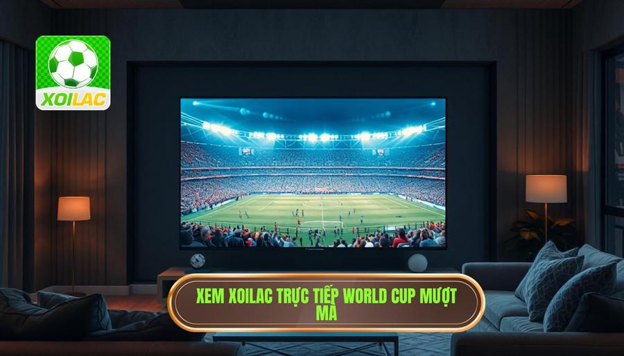 Hướng dẫn cách xem Xoilac trực tiếp World Cup mượt mà nhất