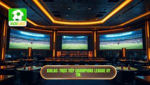 Xoilac có phát Champions League không