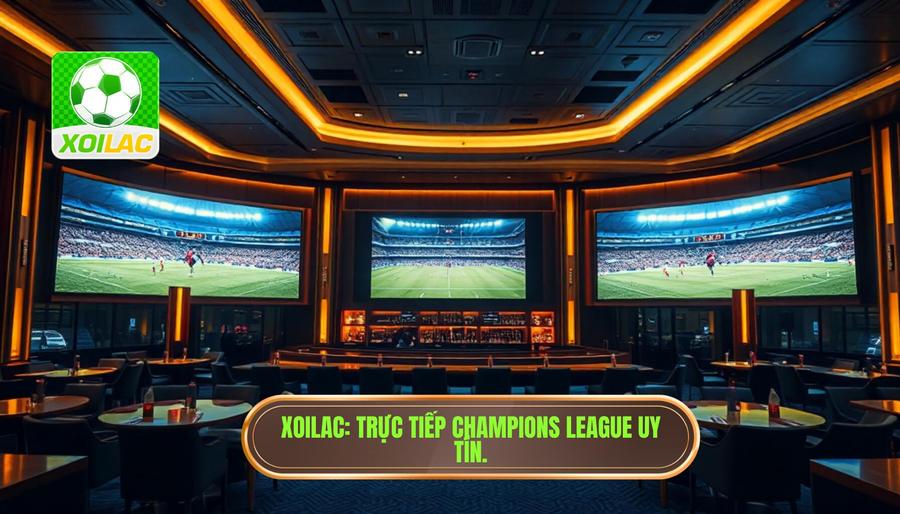 Xoilac có phát Champions League không