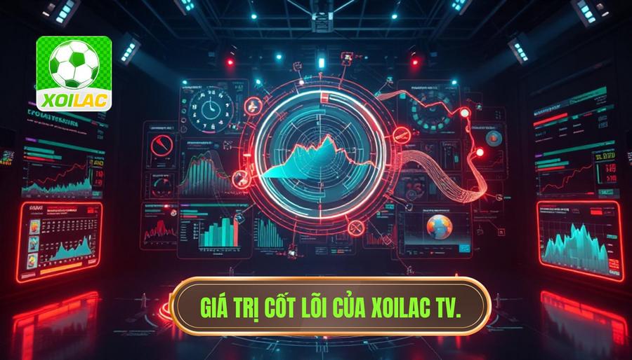2. Phân tích đa chiều: Giá trị cốt lõi của Xoilac TV 2. Phân tích đa chiều: Giá trị cốt lõi của Xoilac TV
