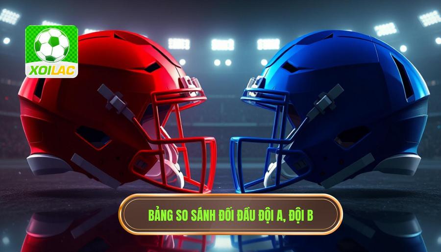 3. Bảng so sánh ví dụ: Thành tích đối đầu giữa Đội A và Đội B 3. Bảng so sánh ví dụ: Thành tích đối đầu giữa Đội A và Đội B